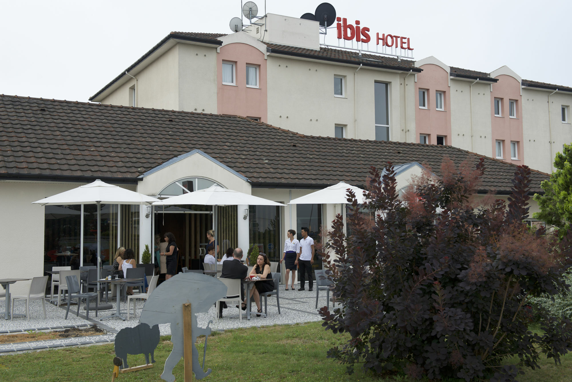 Ibis Pau Lescar Hotel Luaran gambar